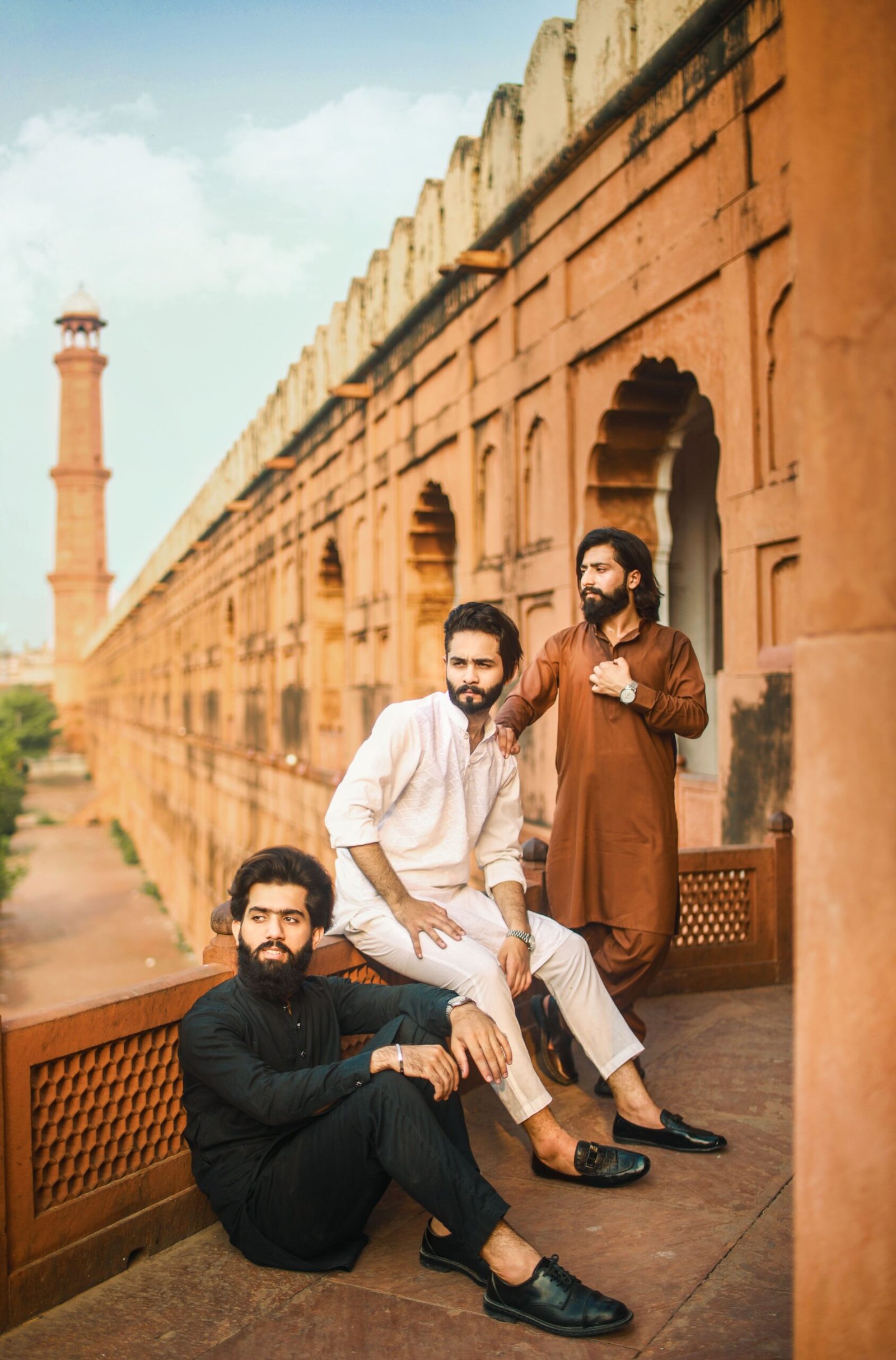 Chestnut Brown Shalwar Kameez